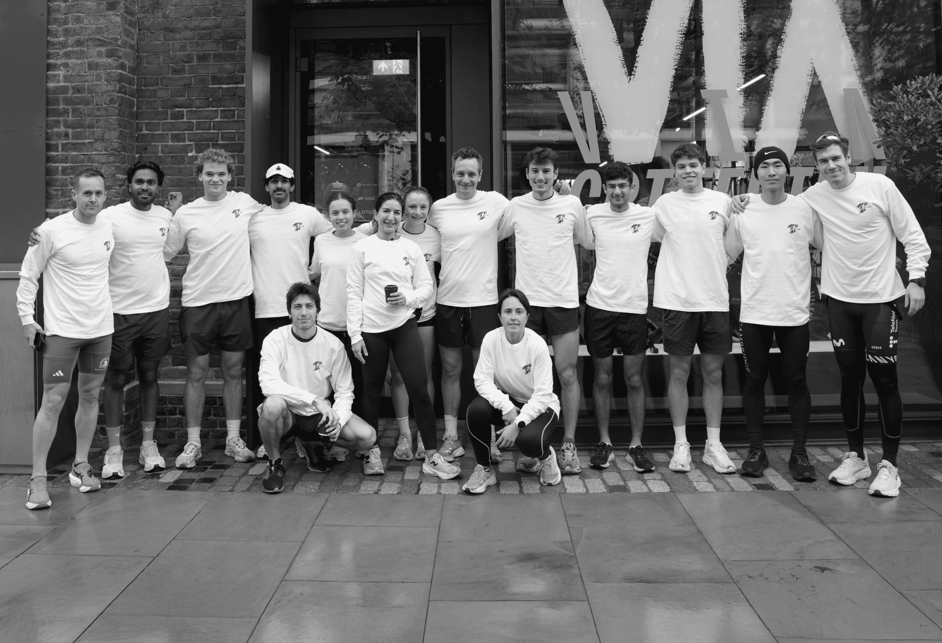 Athlete Research Club group photo
